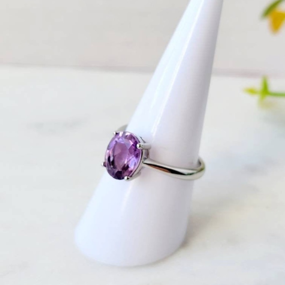 Amethyst ring - Picture 2 of 4